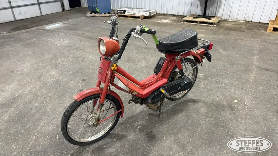 1981 Honda PA50 Motorcycles and Scooter