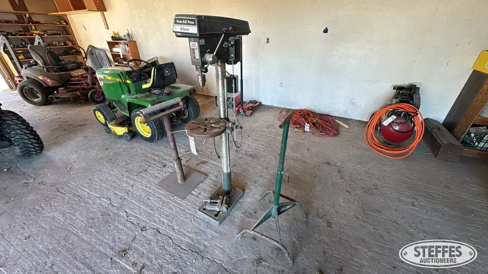Drill Press w/stands General Tools and Shop Supply