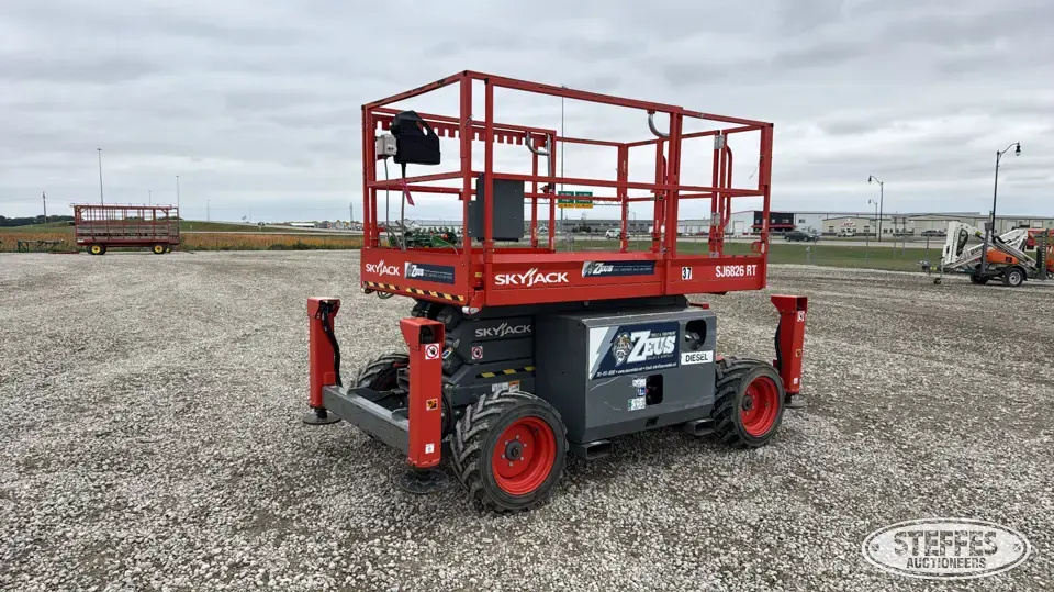 2022 SkyJack SJ6826RT Scissor Lift