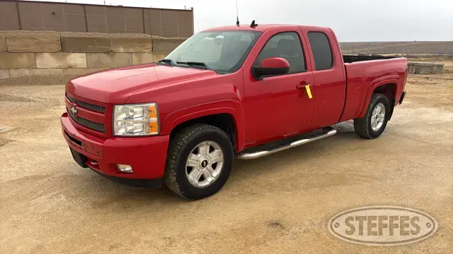2011 Chevrolet Silverado 1500 LT