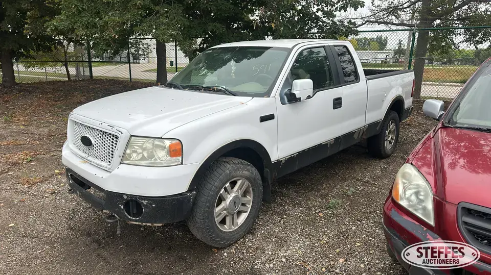 2008 Ford F-150 Lariat Half Ton Pickup