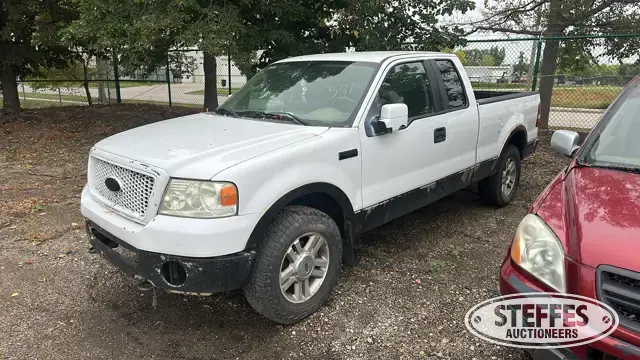 2008 Ford F-150 Lariat