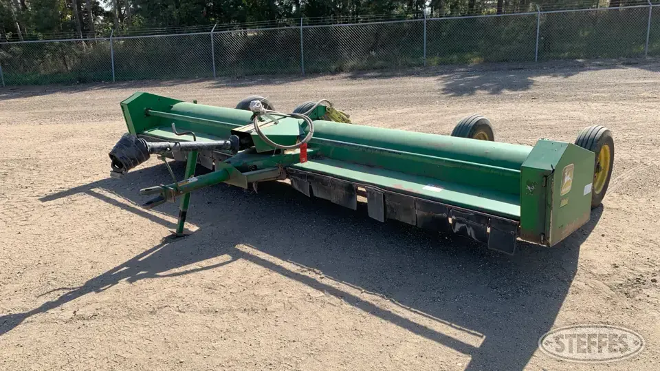 John Deere 115 Stalk Chopper
