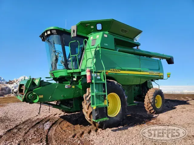 2000 John Deere 9650