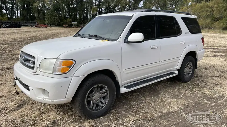 2004 Toyota Sequoia Limited SUV