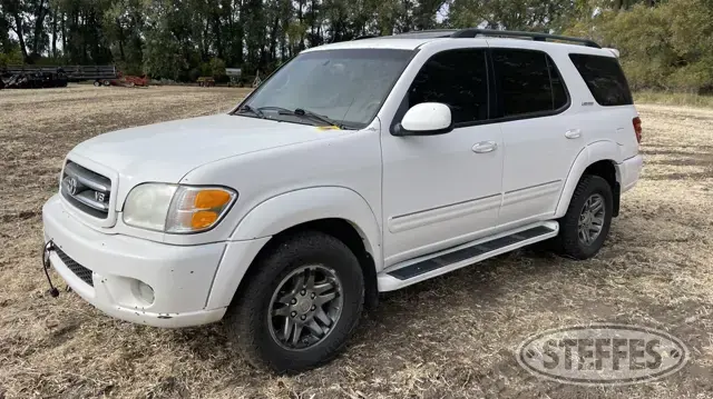2004 Toyota Sequoia Limited