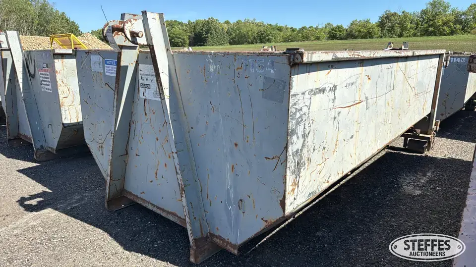 10 yd. roll-off dumpster Construction Support Item