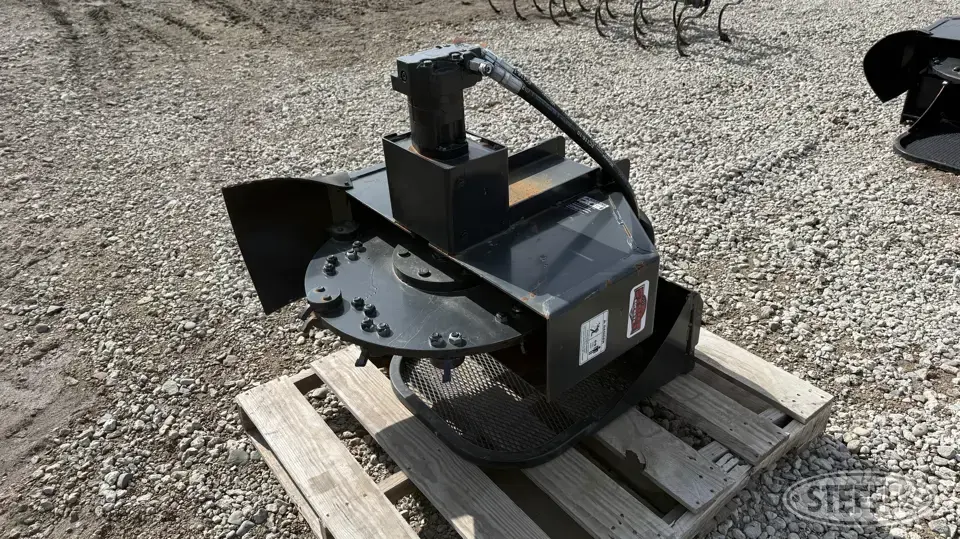 Stout SG13R Skid Steer Tree Saws-Shears-Puller