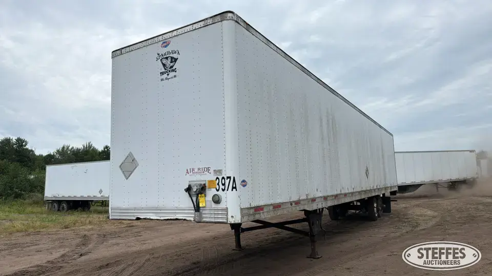 2005 Utility VS2DC Van Trailer