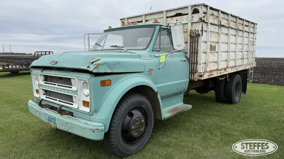 1968 Chevrolet 50 Grain Truck