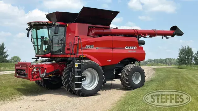 2021 Case IH 8250
