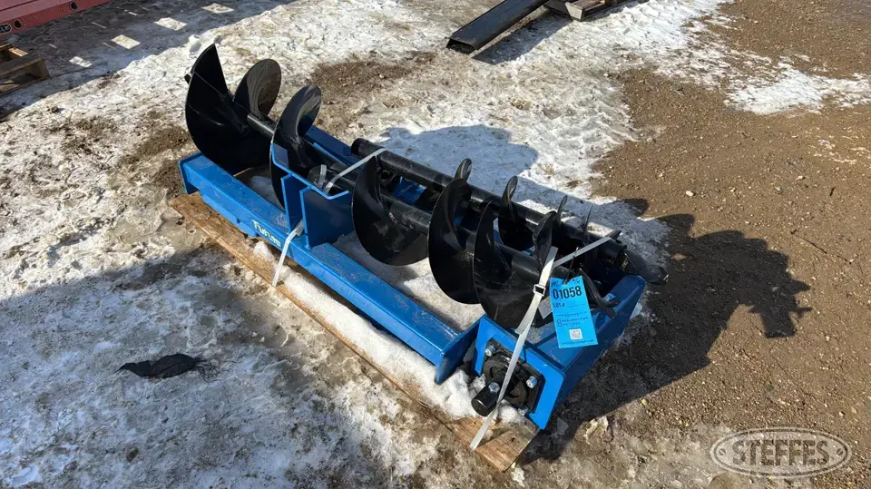 Future post hole auger Skid Steer Augers-Post Driver