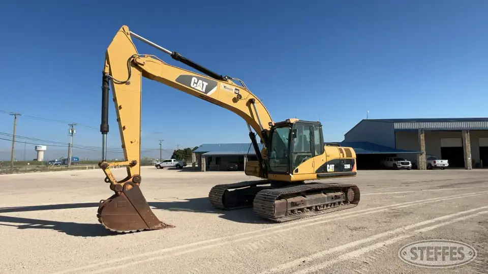 2009 Caterpillar 320D L Excavator