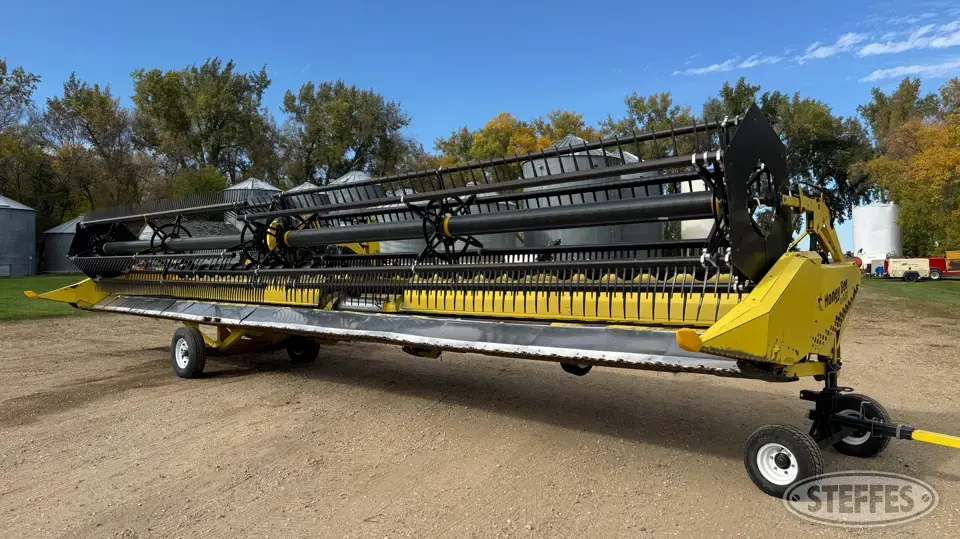 2015 Honey Bee AirFLEX 240 Draper Head