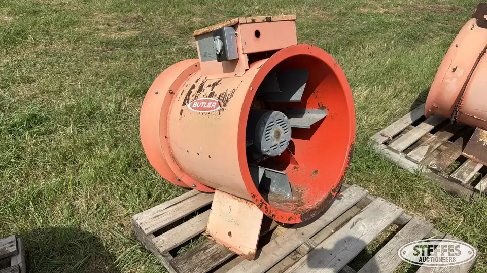 Aeration fan