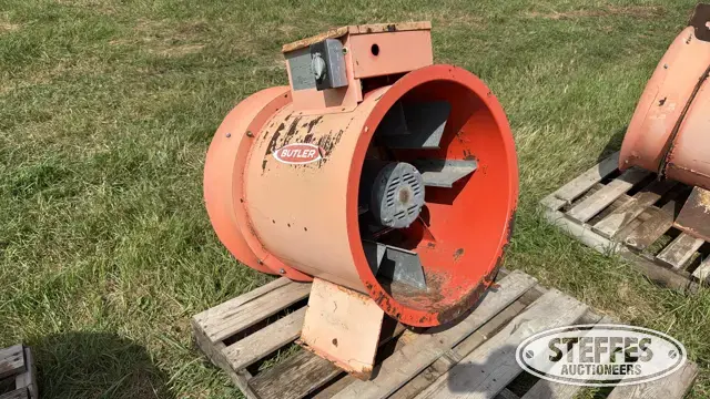 Aeration fan