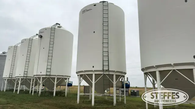 Amber Waves hopper bin