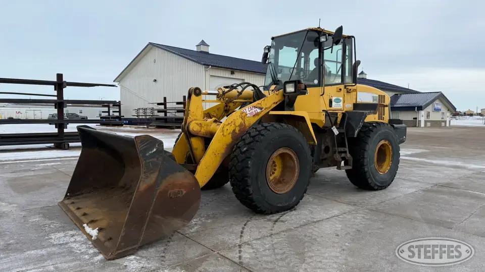 Komatsu WA250-6 Wheel Loader