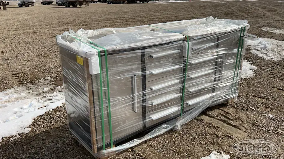 Steelman Storage and Bench