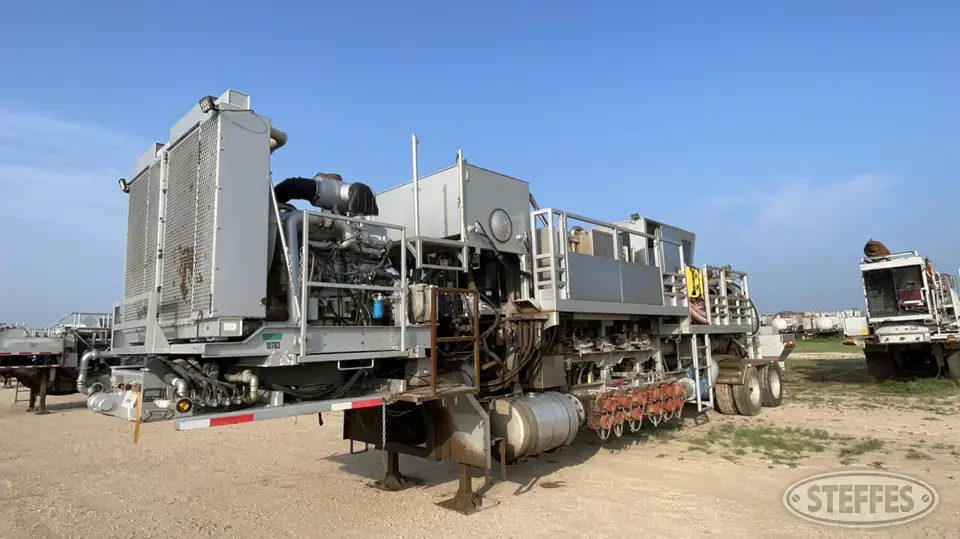 2015 Freemyer Specialty Trailer