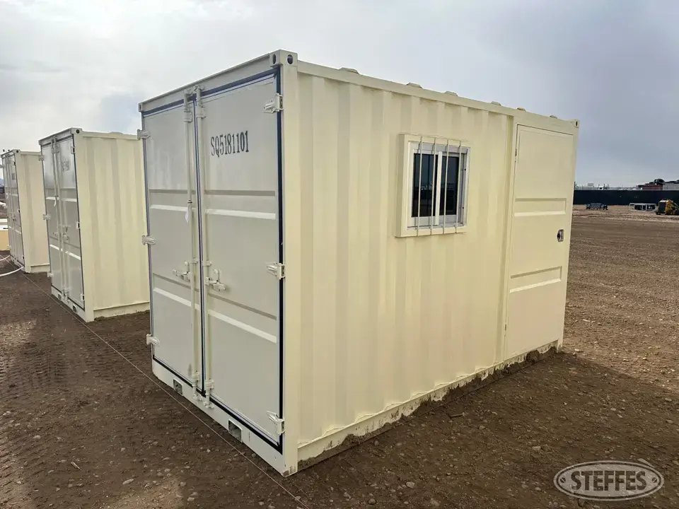 Diggit Shipping Container
