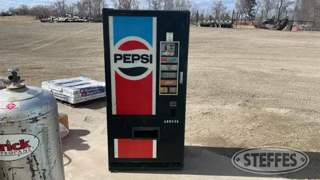 Pepsi machine