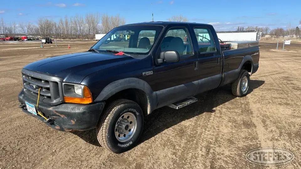 1999 Ford F-250 3 Quarter Ton Pickup