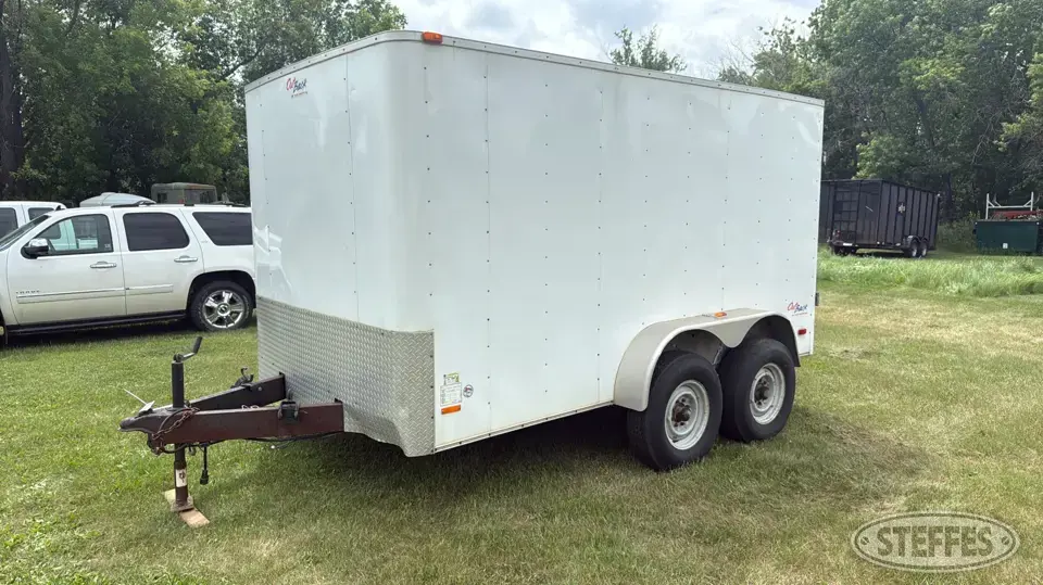 2011 Pace American Enclosed Cargo Trailer