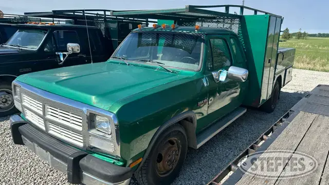 1992 Dodge Ram 3500