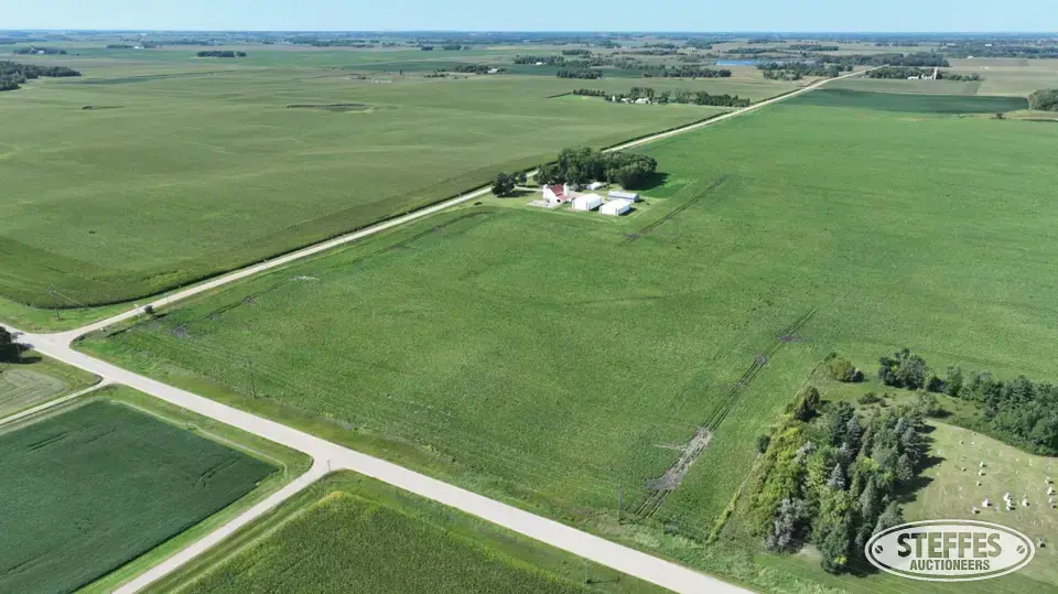 TRACT 3: 27.16± Acres (See Survey, Tract 2) Farmland