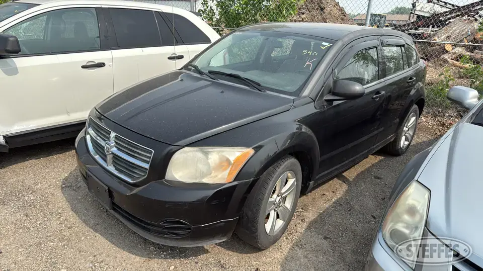 2010 Dodge Caliber SXT Car