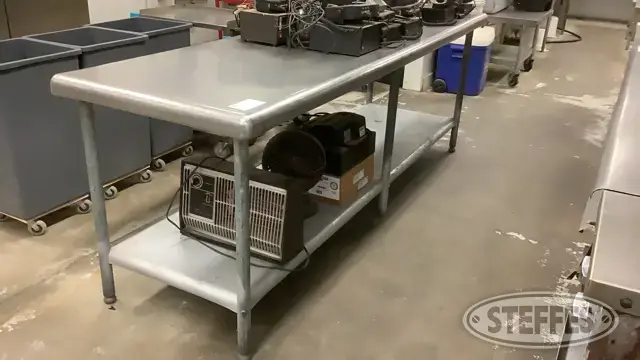 Stainless Steel Table