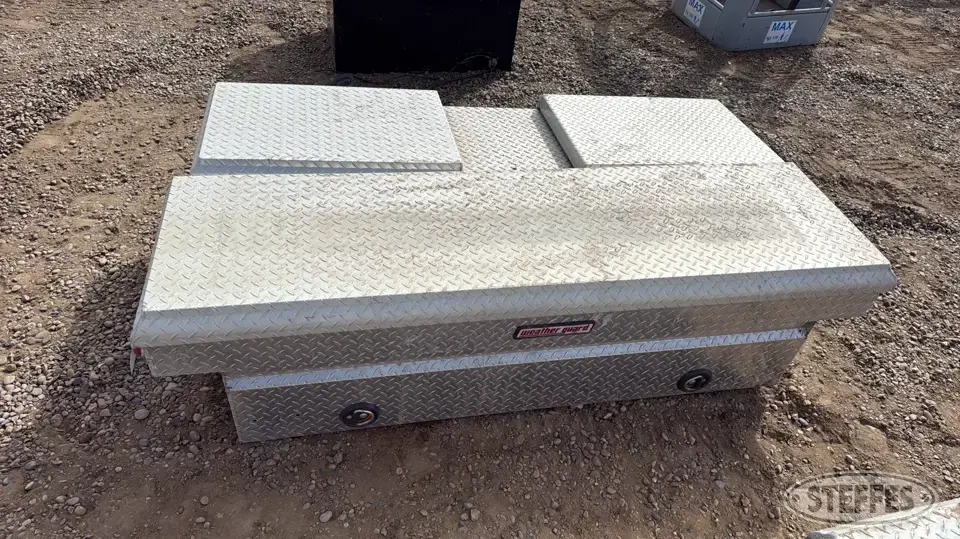 (2) Weather Guard truck toolboxes Truck-Trailer Part