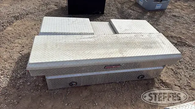(2) Weather Guard truck toolboxes