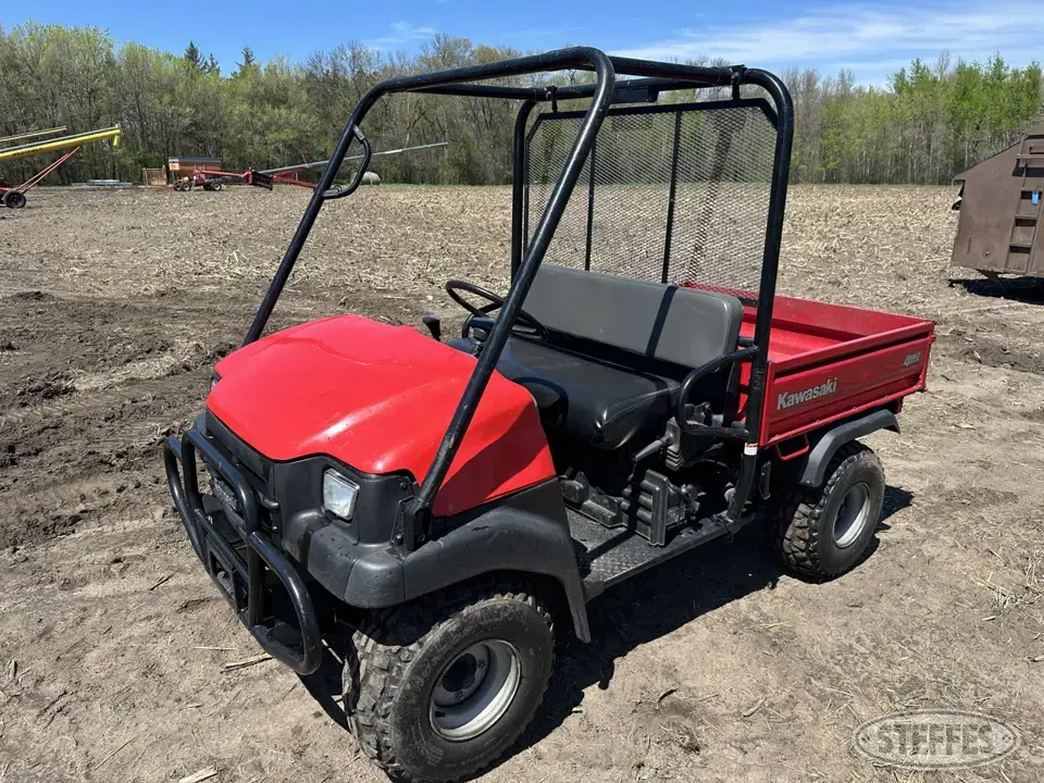 Kawasaki Mule UTV