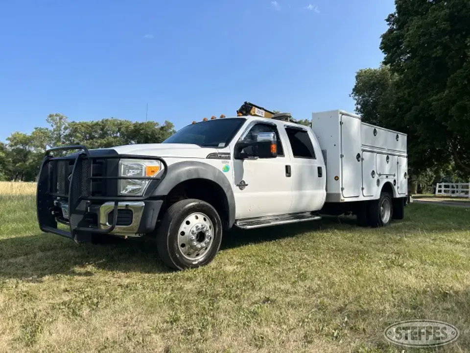 2011 Ford F-550 Service Utility Truck