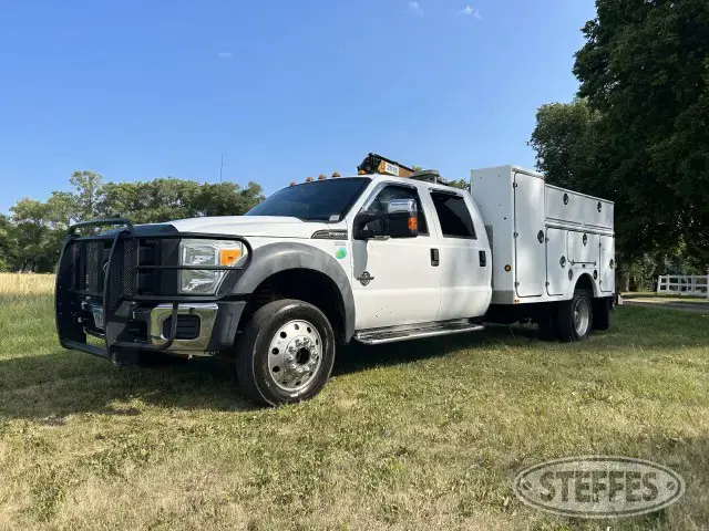2011 Ford F-550