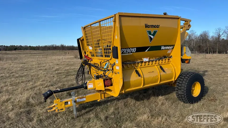 2021 Vermeer BPX9010 Forage Processing