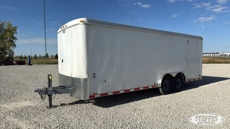 2011 Continental Cargo Enclosed Cargo Trailer