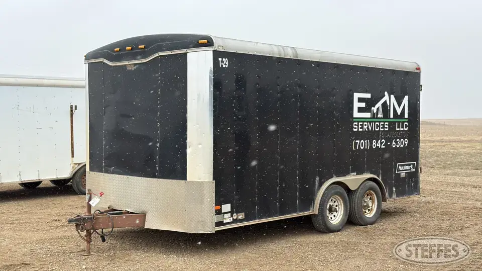 2006 Haulmark tandem axle enclosed cargo trailer