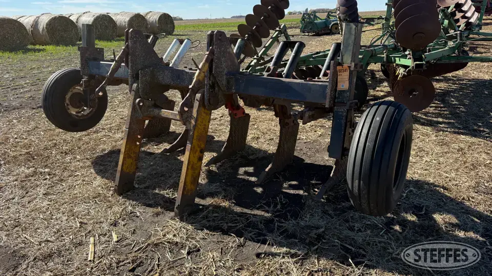 Manure injector Manure Agitation Equipment