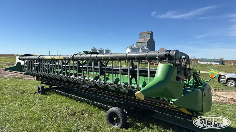 2008 John Deere 635F HydraFlex Flex Head