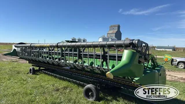 2008 John Deere 635F HydraFlex