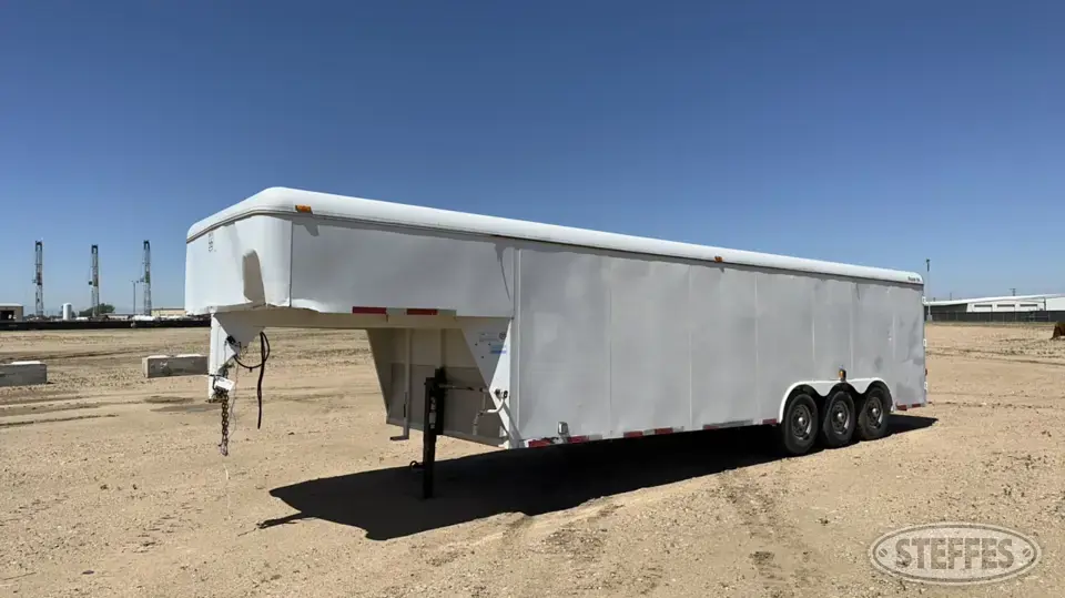 2008 Cargo Mate Enclosed Cargo Trailer