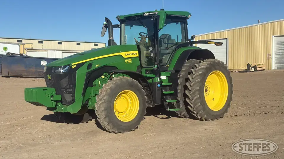 2021 John Deere 8R 230 MFWD Tractor