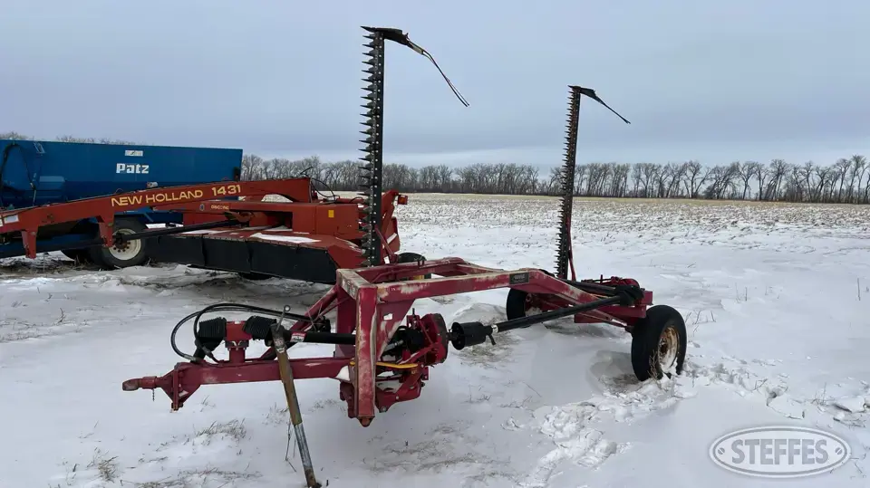 Rowse Sickle Mower