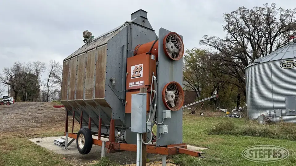 Farm Fans Inc CF-225 Grain Dryer