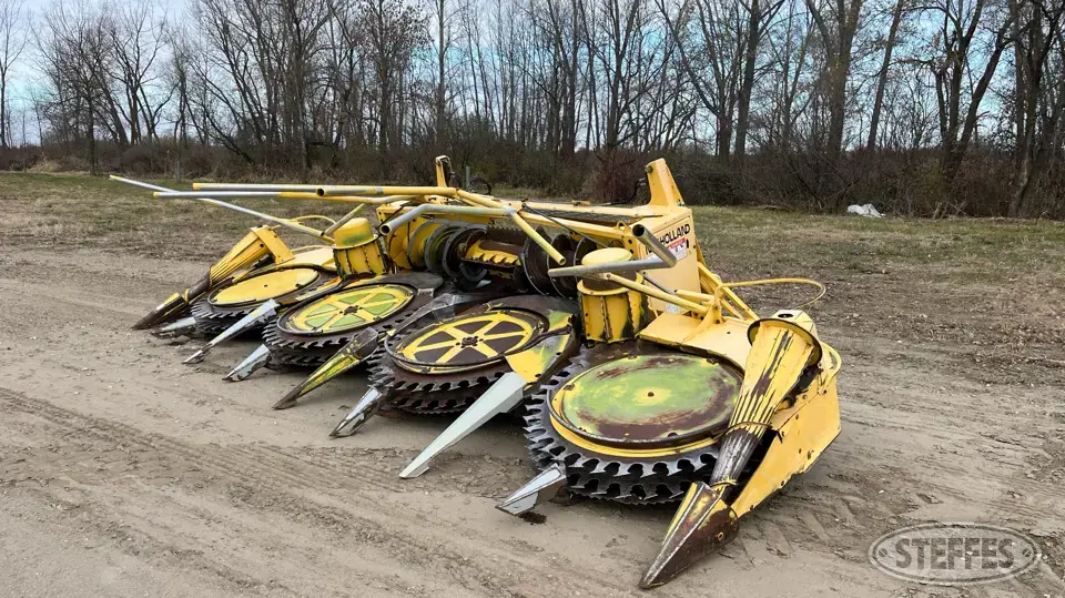2002 New Holland RI600 Forage Harvester Head