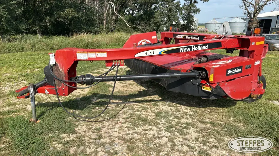 2006 New Holland 1411 Mower Conditioner