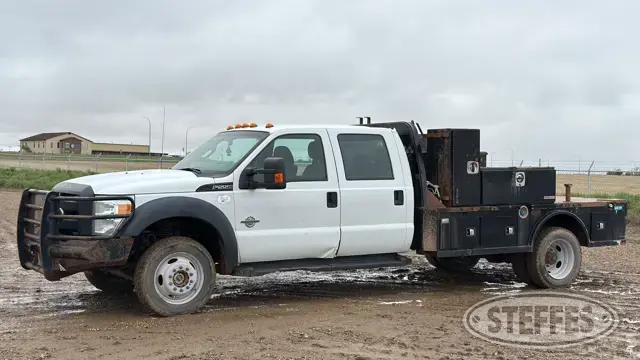 2015 Ford Super Duty F-550